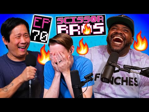 Ron Funches Mercilessly Roasts & Slaps Jeremiah! | Scissor Bros w/ Steebee Weebee & Watkins | Ep 70