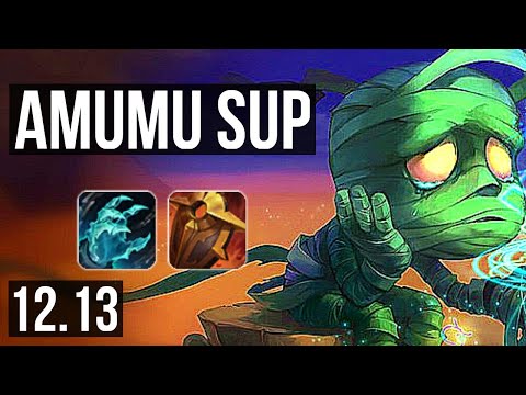 AMUMU & Nilah vs SENNA & Karthus (SUP) | 3/0/12, Rank 7 Amumu | EUW Challenger | 12.13