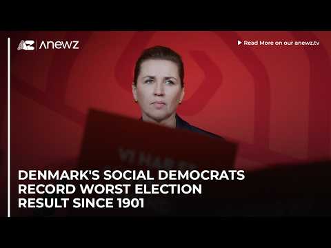 Denmark's Social Democrats record worst election result since ...