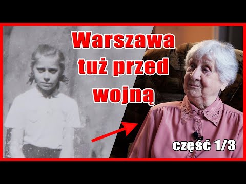 Żywa lekcja historii o przedwojennej Warszawie | Wspomnienia Janiny Iwańskiej 1/3