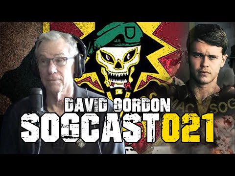 SOGCast 021: David Gordon. A Back-Breaking SOG Mission