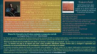 Bakersfield (Chesnutt) - Vic Chesnutt