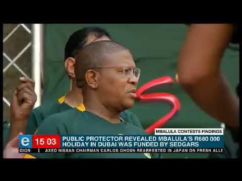 Mbalula to contest Public Protector's Dubai findings