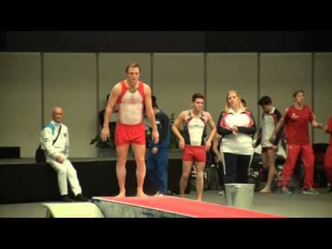 SOERENSEN Lasse (DEN) - 2015 Trampoline Worlds - Qualification TU Routine 1