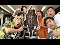 【全身可食部!?】アンコウ丸々一匹、食べてみたら・・・!!!!