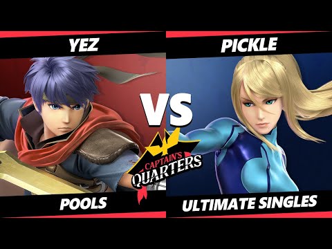 Captain's Quarters 6 Pools - Yez (Ike) Vs. Pickle (ZSS) SSBU Smash Ultimate