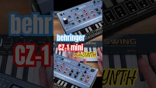 Video thumbnail for AIRWOLF THEME sounds GREAT with BEHRINGER CZ-1 MINI (NEW compact polysynth) #behringer #synthesizer by FutureMusic.es