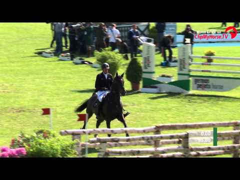 Deutsches Spring- und Dressur Derby 2015 - Andre Thieme mit Voigtsdorfs Quonschbob