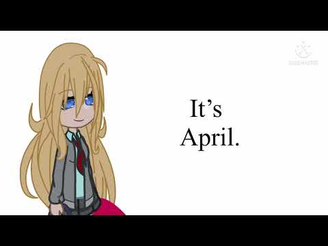 When it’s April…