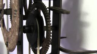 Waagbalkenuhr - Foliot - Verge Clock