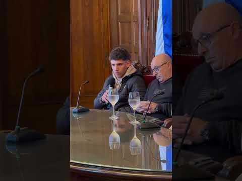 Presentación de la Selección Sub 20 de la Federación de Fútbol de Colonia en la Intendencia