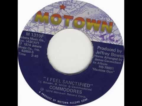 Legends of Vinyl™LLC Presents Commodores - I Feel Santified - Motown Records - 1974
