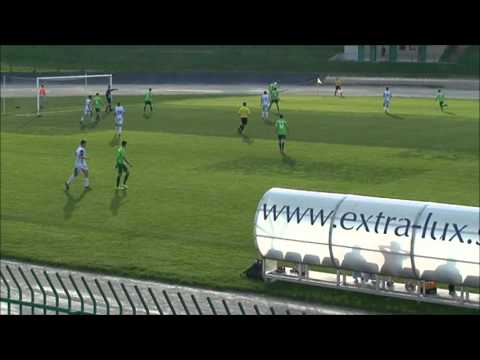 19. krog 2. SML  ILIRIJA  - IZOLA  kratki pregled tekme Ljubljana, 17 04 2016