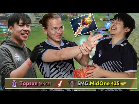 Old OG's members Civil war - TOPSON ANA Dou vs MIDONE