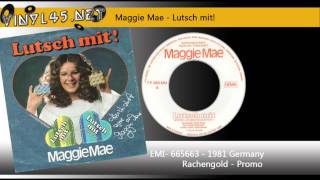 Maggie Mae - Lutsch mit! - Rare Rachengold Promo