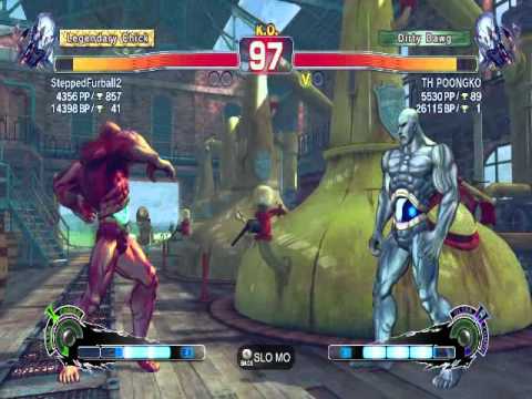 SSFIVAE:  Seth (TH POONKGO) vs. Seth (SteppedFurball2) HD