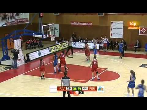 LIGA FEMENINA FINAL PLAYOFFS RIVAS ECOPOLIS VS PERFUMERIAS AVENIDA