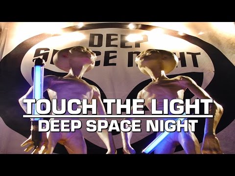 DEEP SPACE NIGHT - MISSION 2001 - TOUCH THE LIGHT - VIDEO - DJ ROMEO & LXR