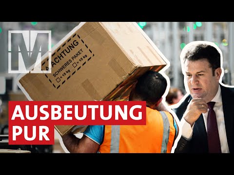 Schlachtbetriebe, Paketzusteller, Erntehelfer: Ausbeutung pur - MONITOR