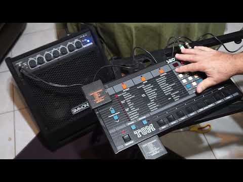 Sequential TOM 4-Voice Drum Machine 1985 - Black image 9