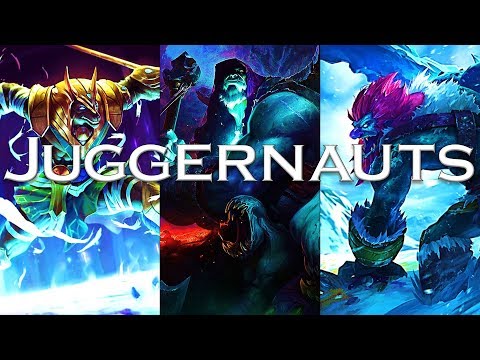 Beginner's Guide to Juggernauts: Part 2 (Nasus, Trundle, Yorick)