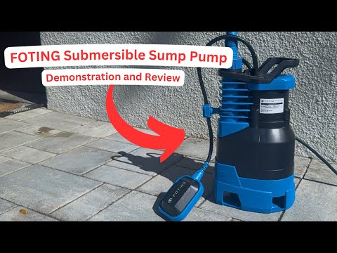 How to Use a Submersible Sump Pump | Automatic 1.5 HP Sump Pump Submersible with Float Switch