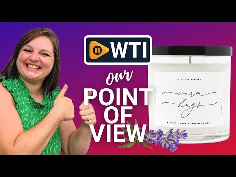Calla Collections Warm Hugs Candles - WTI product video review