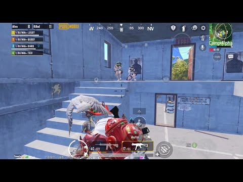 New record Sanhok gameplay