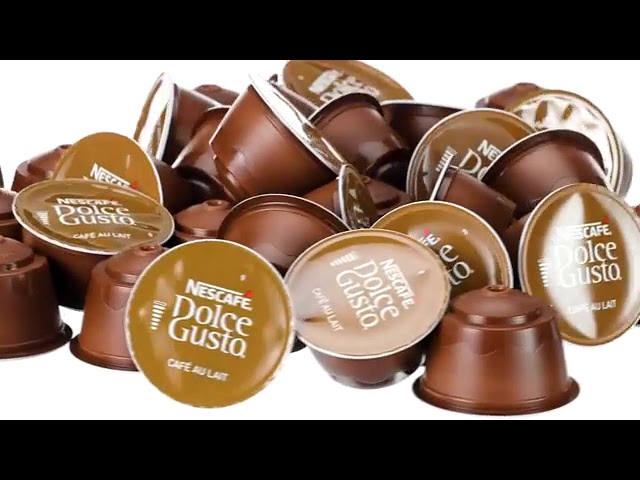 Vídeo relacionado con by Amazon Café Con Leche Cápsulas De Café, en cápsulas compatibles con dolce gusto, 48 cápsulas (3 paquetes de 16)