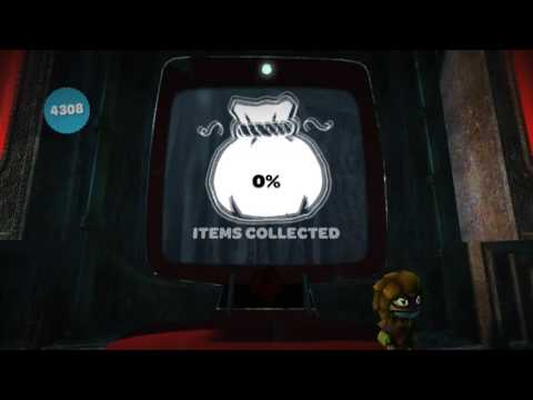 BSL Plays LittleBigPlanet(PS3) - Part 10 - The Collector's Lair