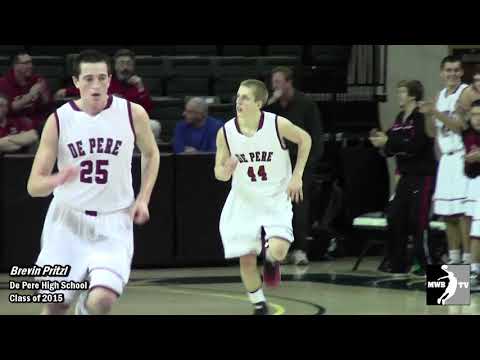 Adam Beyer and Brevin Pritzl De Pere Highlights