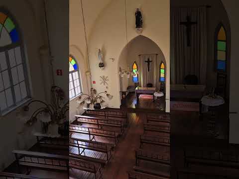 Capela São Vicente de Paulo, Cidade da Lapa - Paraná (@dronevisionimagens)