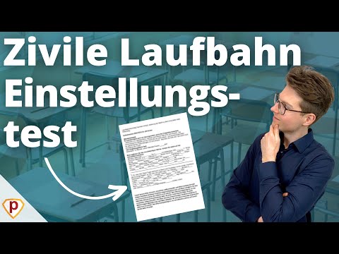 Bundeswehr Zivil Einstellungstest | Wir üben Testfragen! | Einfach erklärt von Plakos
