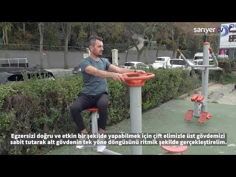 12- Yan Karın / Twist