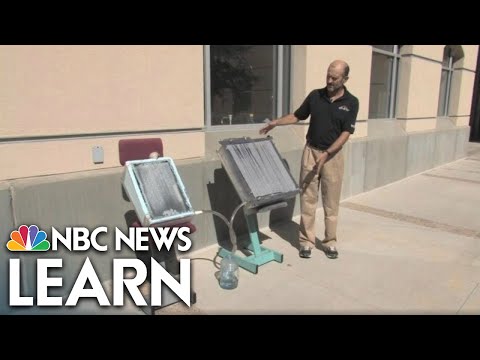 Making Fresh Water from a Solar Still