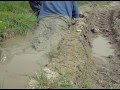 Muddy Tight Jeans