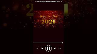 Susan Boyle -  This Will Be The Year