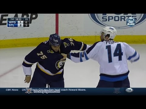 Anthony Peluso vs Ryan Reaves