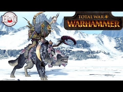 Gobo Great Shaman - Total War Warhammer Online Battle 154