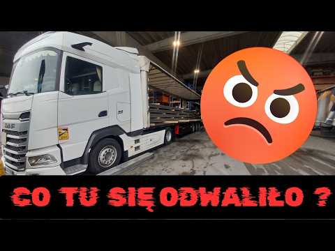 #176.3 Wózkowy nie podumał !!! - moje wkur... sięgnęło zenitu // Ładuję w Belgii // Kierunek Francja