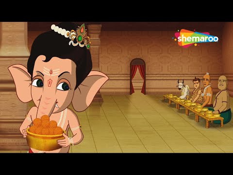 क्या सोच रहे है बाल गणेश जी ? | Bal Ganesh ki Kahaniya Ep - 95 | @shemarookids
