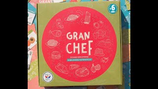 Video de Gran Chef | Juego de matemáticas y compras
