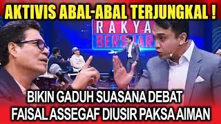 Download lagu Aiman ​​Goes Berserk ‼️ Causing a Uproar During the Debate, Faisal Assegaf Was Immediately Attack... mp3