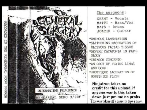 General Surgery - Internecine Prurience (DEMO)