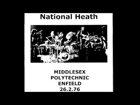 National Health - Paracelsus - Enfield (1976) SBD