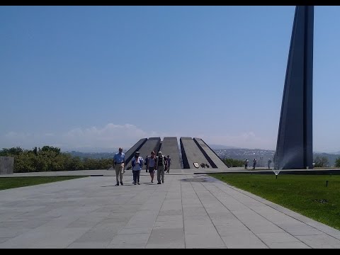Armenian Genocide Memorial Complex Tsitsernakaberd