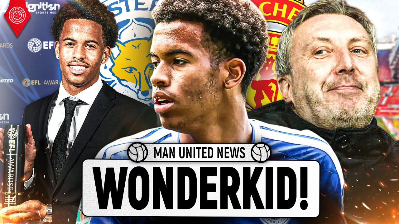 Man United Close To Signing EFL Wonderkid! | Man United News