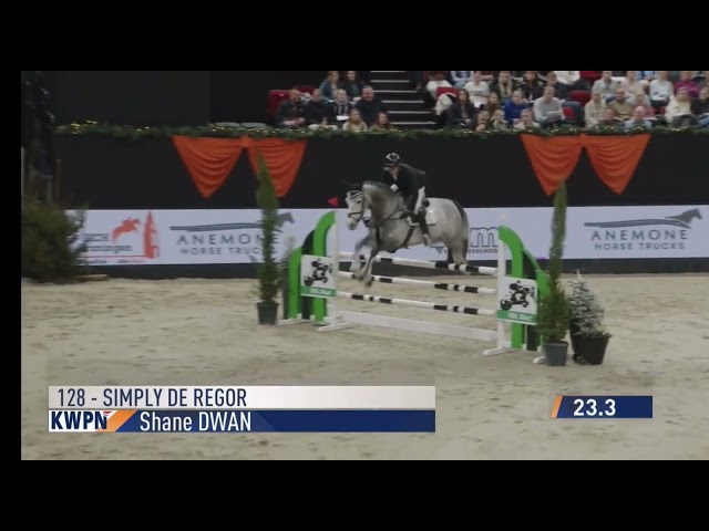 The full-brother of the mother of this embryo is the CSI 1.25m SBS approved Stallion Simply de Regor with rider Shane Dawn.