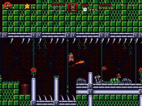 Super Mario Bros.X(SMBX) Custom Boss-Kraid(Updated)