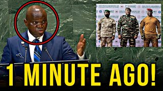 UN ERUPTS as Gabon’s General DEFENDS Burkina, Mali, Niger and EXPOSES the West Hypocrisy!